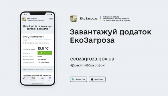 В Україні запрацювала платформа, що містить дані про екологічні загрози: як її знайти та хто може подати електронне звернення