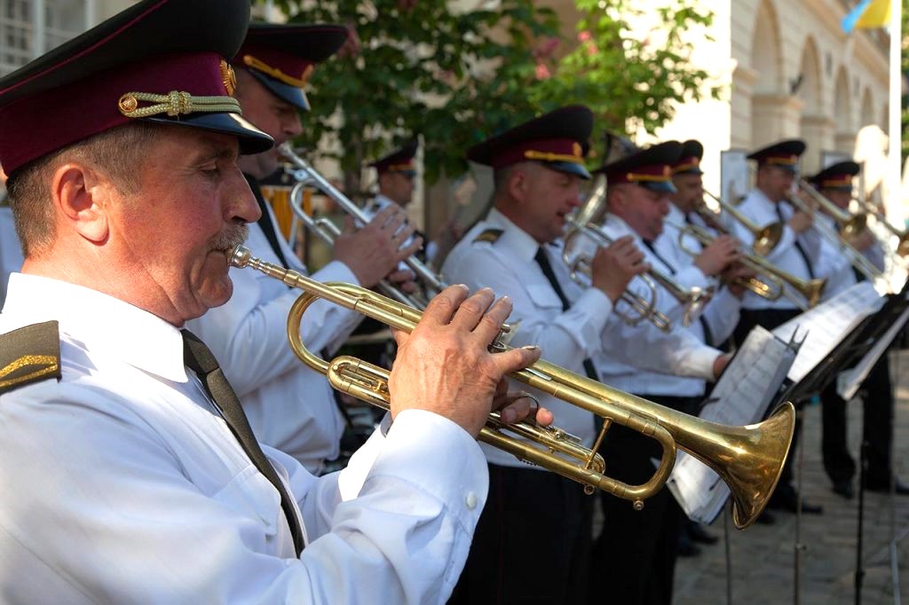 З нагоди Дня Національної гвардії України у Дрогобичі відбудеться концерт військового оркестру