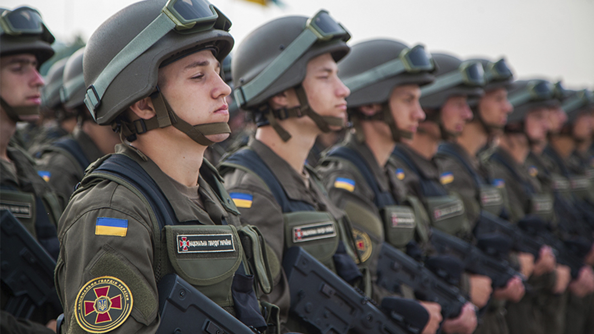 Сьогодні – День Національної гвардії України: легендарні військові підрозділи вже 10 років стоять на захисті України