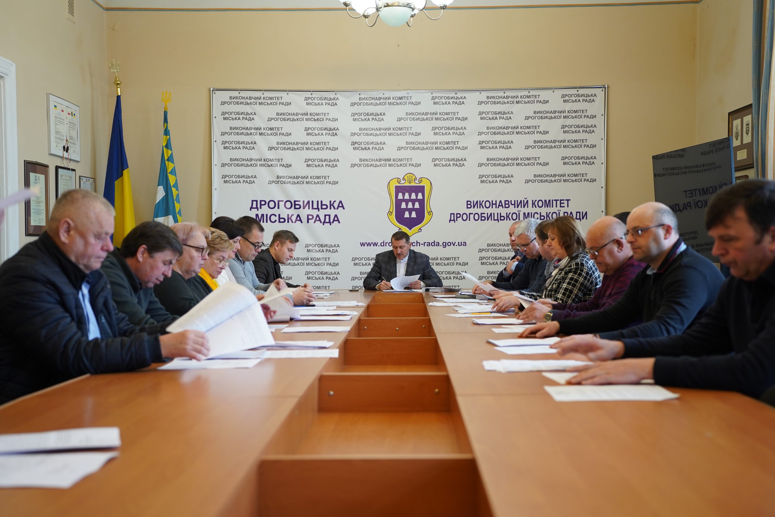 Відбулось чергове засідання виконавчого комітету Дрогобицької міської ради