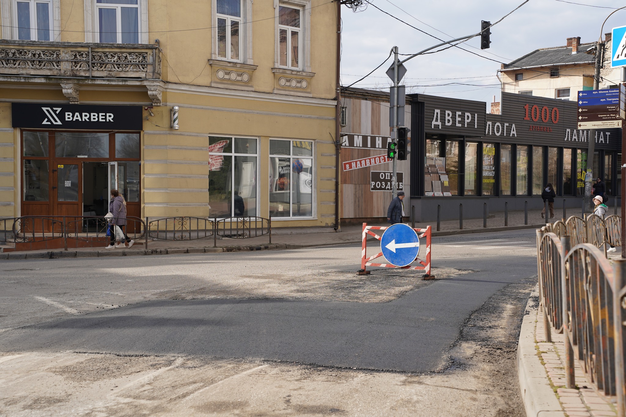 Поточний ремонт доріг у Дрогобицькій громаді триває: які вулиці ремонтуватимуть цього тижня