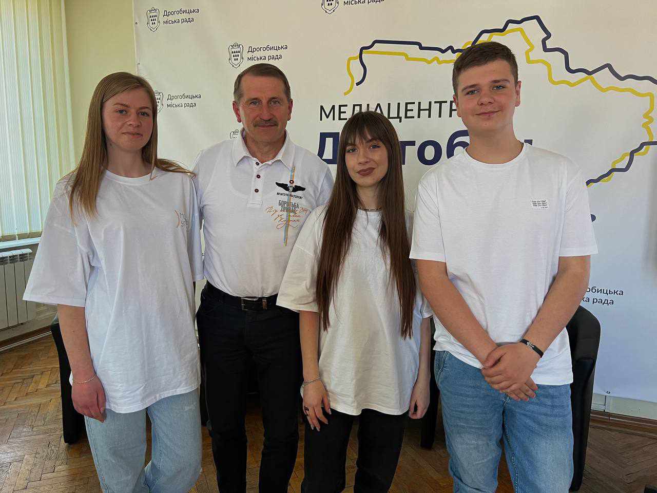 У Дрогобичі достатньо активної молоді, аби робити рушійні зміни – модераторка проєкту «Молодь управляє» Софія Німилович