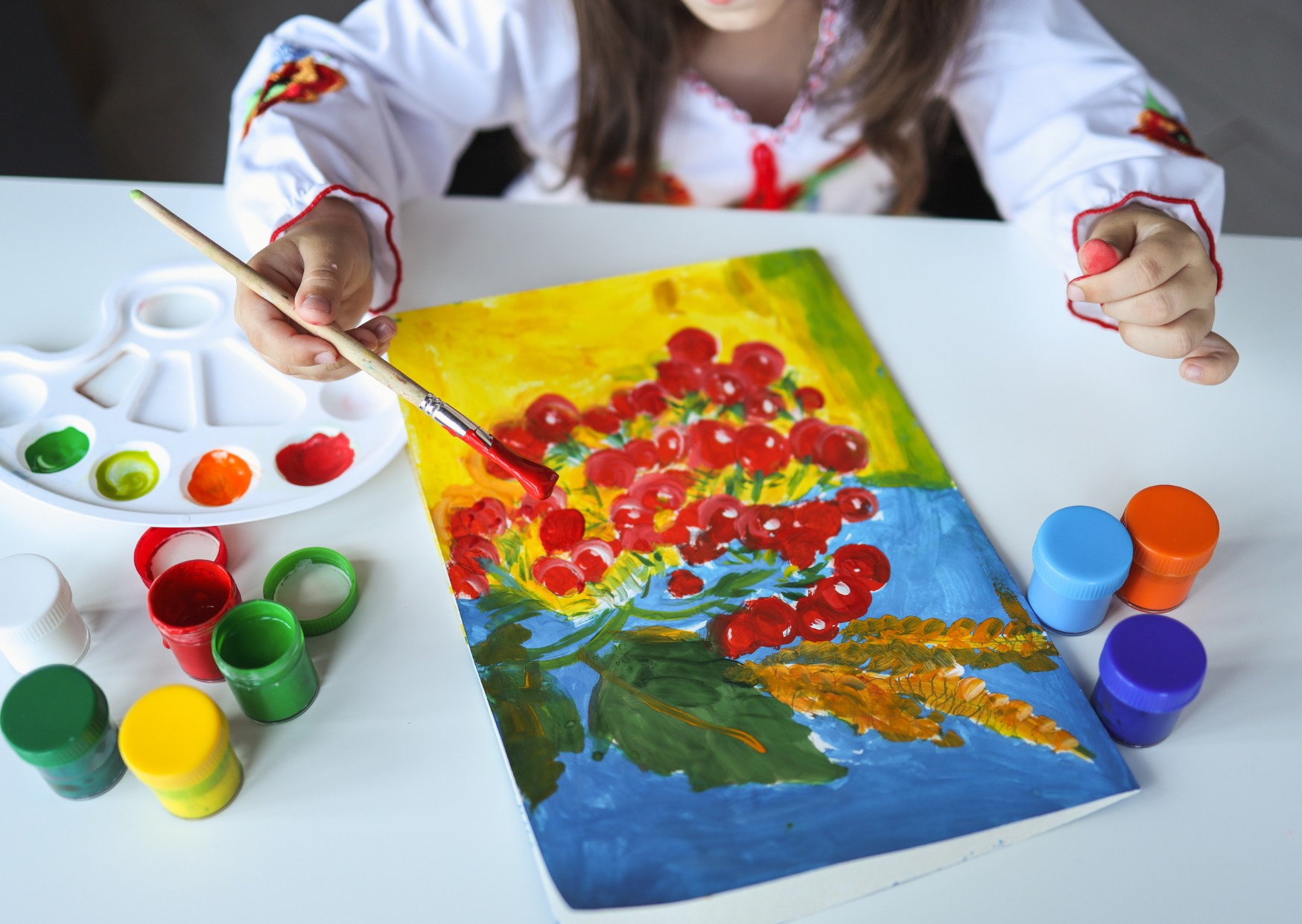 У Дрогобицькій громаді стартує конкурс дитячих малюнків, ініційований до Дня Незалежності України