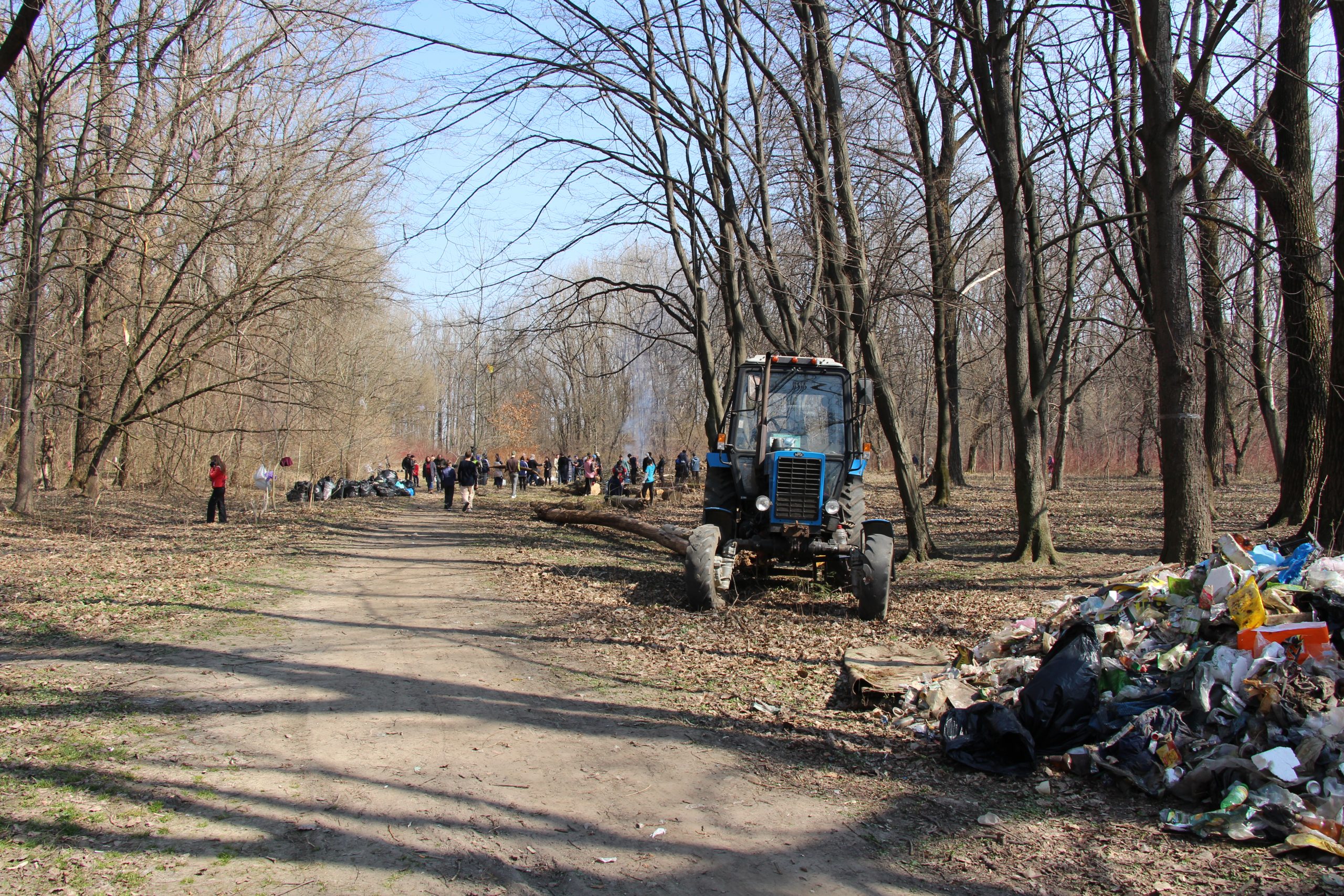 Всесвітній день прибирання: мешканців міста запрошують долучитись до толоки у парку Новонароджених