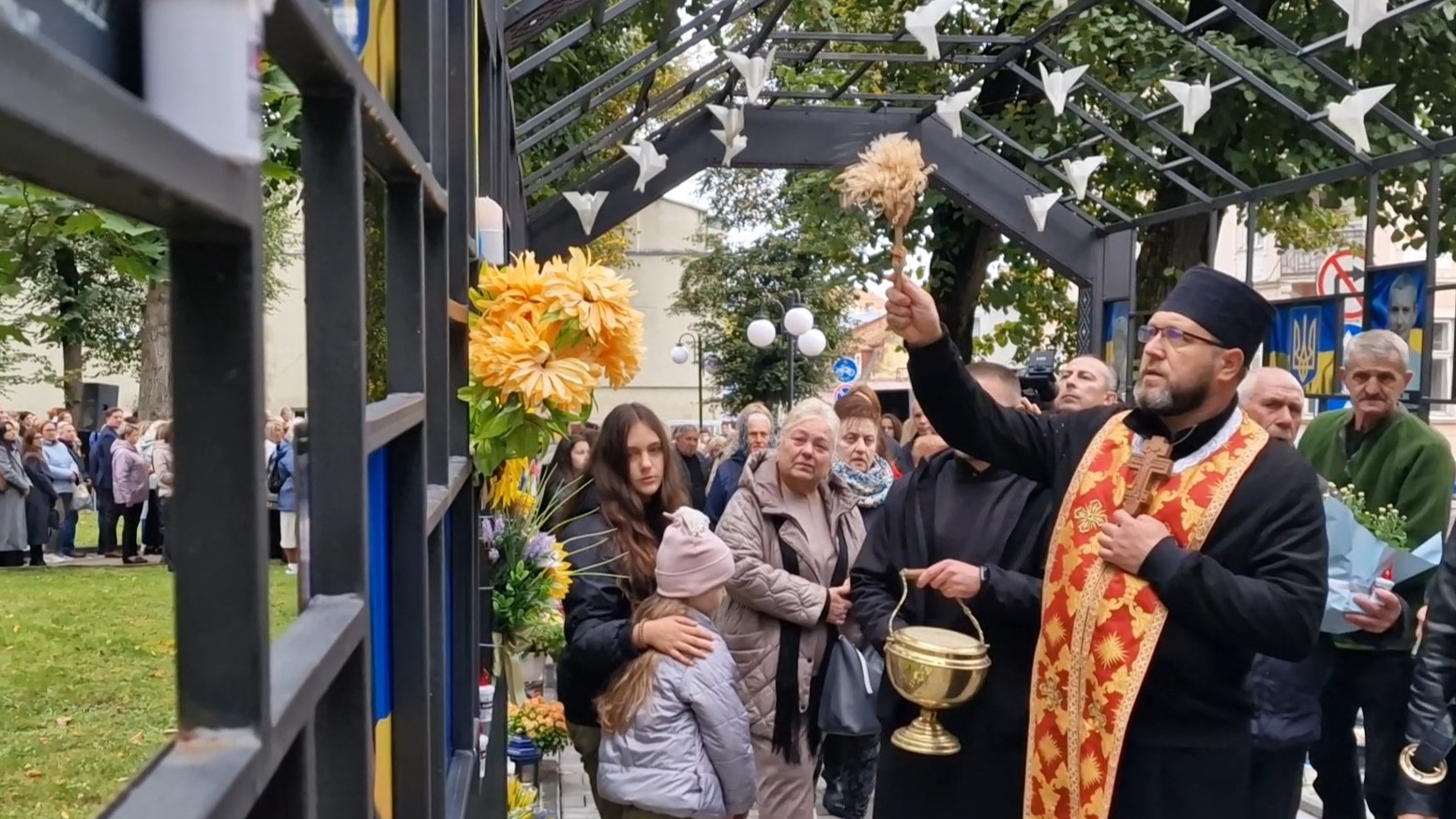 У п’ятницю вшанують подвиг ще тринадцяти полеглих Героїв на Алеї пам’яті