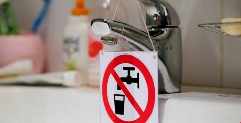 На дві години буде припинено водопостачання вул М. Коцюбинського та прилеглих до неї вулицях