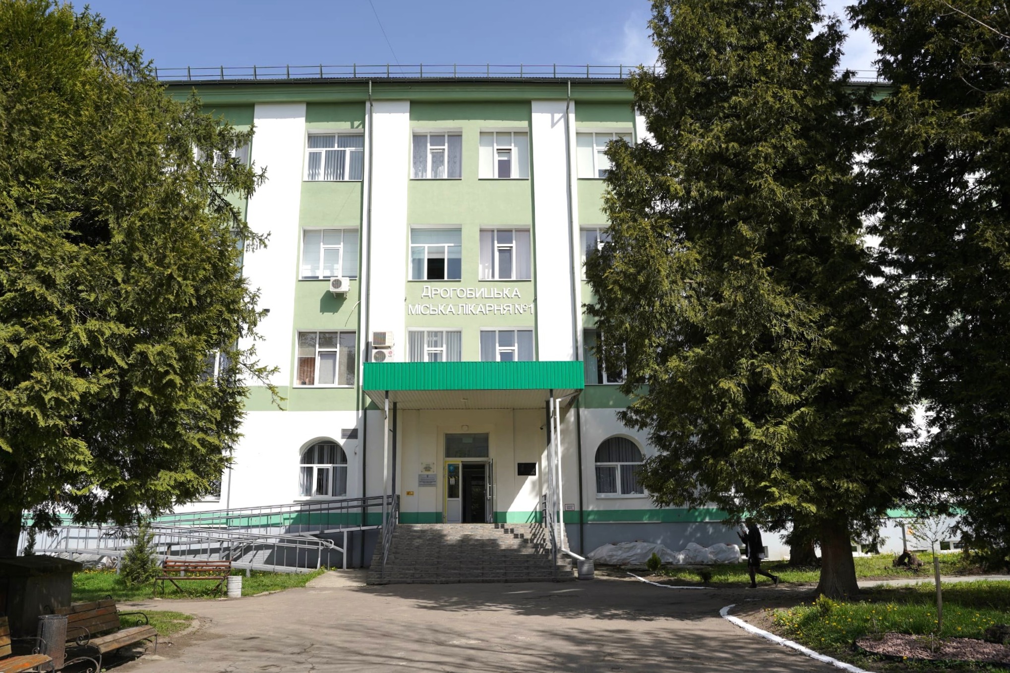 У медичні заклади Дрогобицької громади впродовж минулого тижня шпиталізовано 552 пацієнтів, – Володимир Чуба