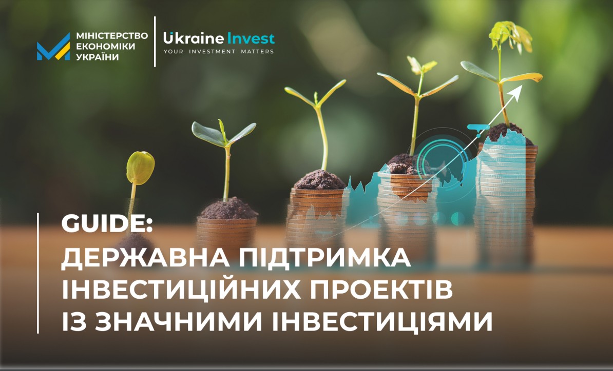 Державна підтримка інвестиційних проектів: поради інвесторам