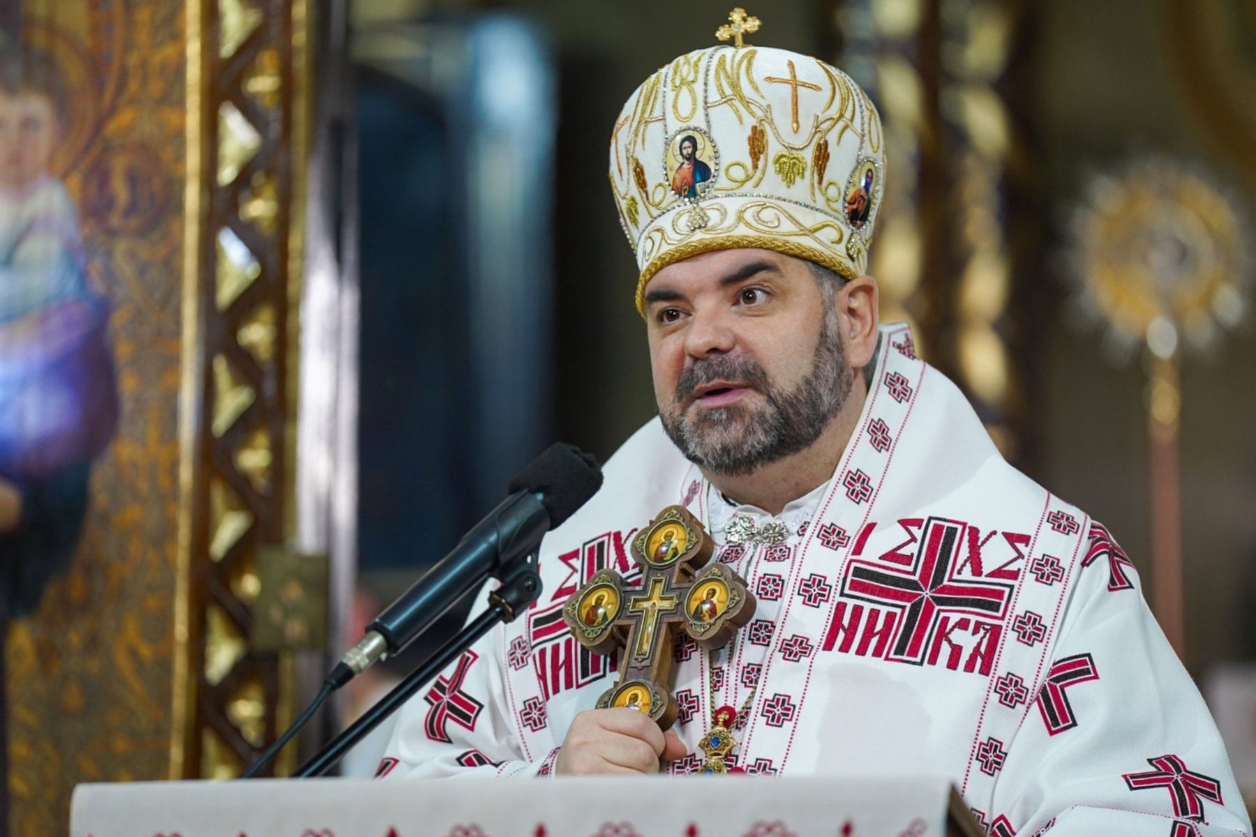 Вітання Владиці Григорію Комару з нагоди Дня народження