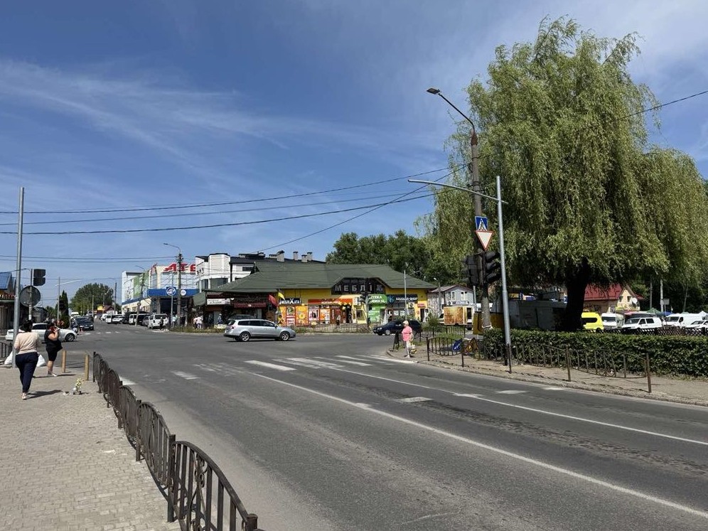 До уваги водіїв: завтра впродовж кількох годин не працюватимуть світлофори на перехресті вулиць В. Великого – П. Орлика