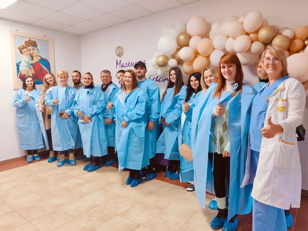 У пологовому будинку Дрогобича проведуть День відкритих дверей: запрошують майбутніх батьків