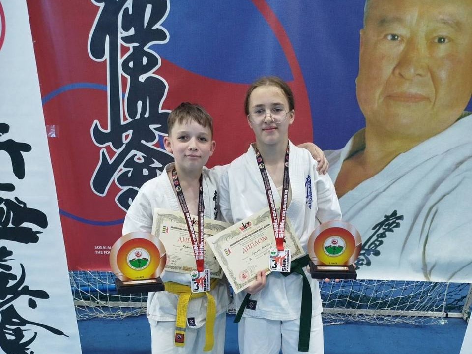Дрогобичани посіли третє місце на Чемпіонаті Закарпатської області з кіокушин карате