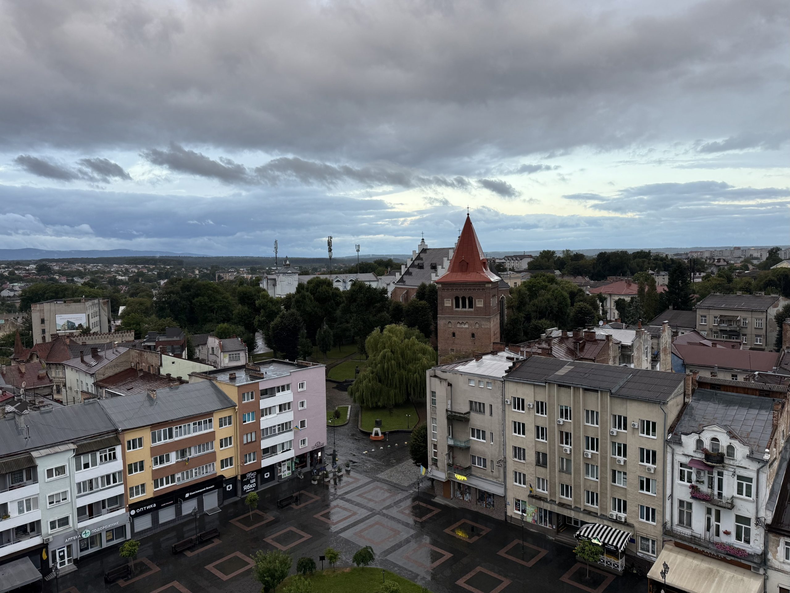 Дрогобич б’є рекорди: місто прийняло понад 18 тисяч туристів за 9 місяців 2025 року