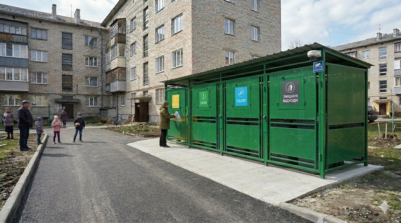 55 днів до нових тарифів: як дрогобичанам платити менше за вивезення сміття